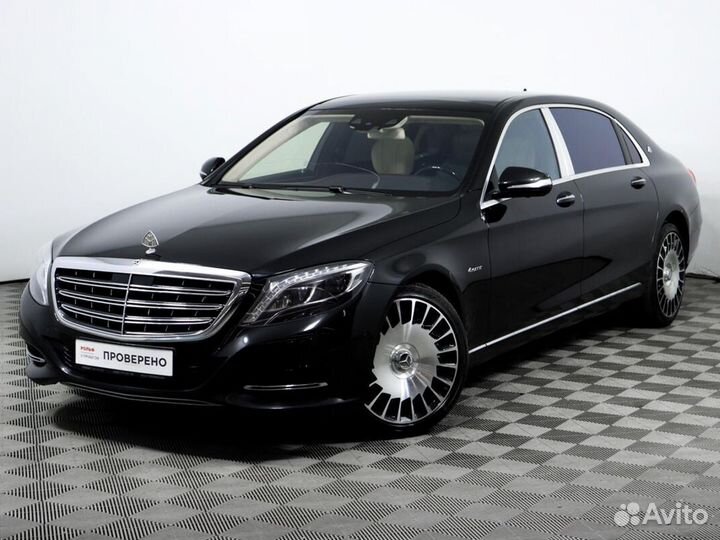 Mercedes-Benz Maybach S-класс 4.7 AT, 2015, 117 236 км
