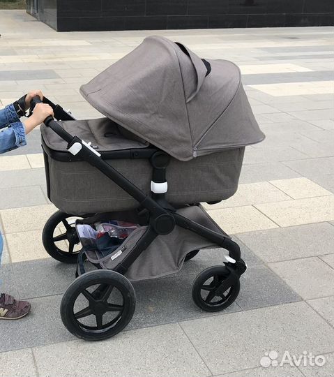 Коляска 2 в 1 Bugaboo Fox2 Complete Mineral