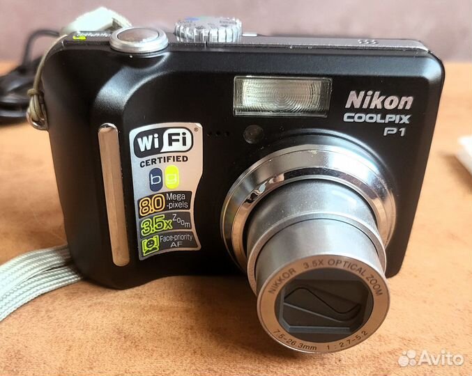 Фотоаппарат Nikon Coolpix P1 Япония