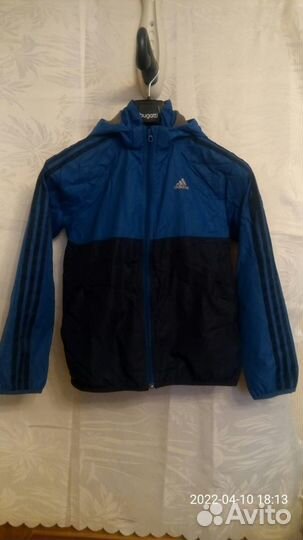 Олимпийка Adidas climawarm рост 146-152