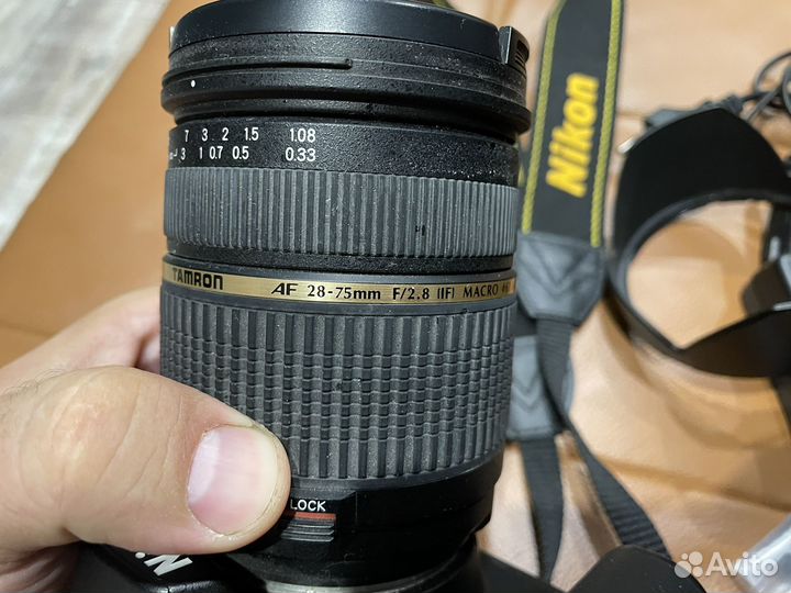Объектив Tamron 28-75/2.8 Nikon