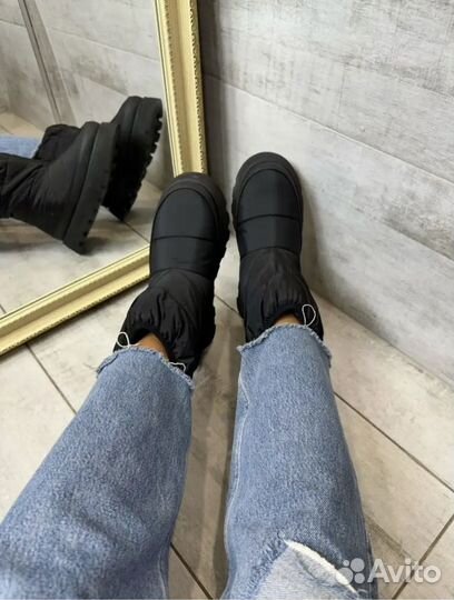 Дутики женские зимние