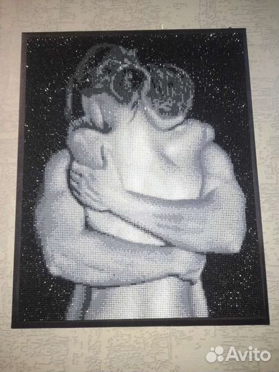 Картина алмазная готовая