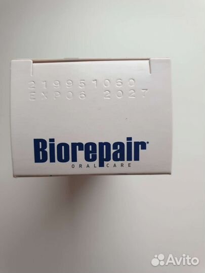 Зубная паста biorepair