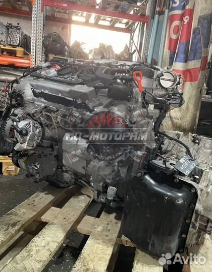 Контрактный двс G6DA 3.8 Kia Carnival VQ