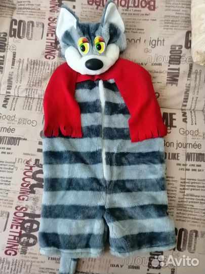 Новогодний костюм для мальчика