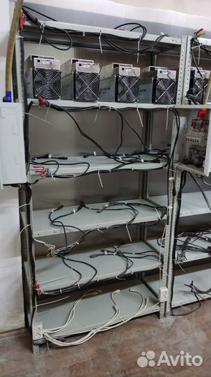 Отель для майнинга в Москве