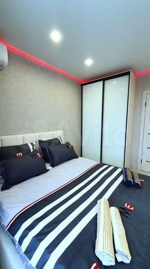 2-к. квартира, 60 м², 17/25 эт.