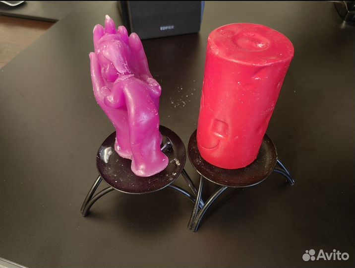 Свечи ручной работы