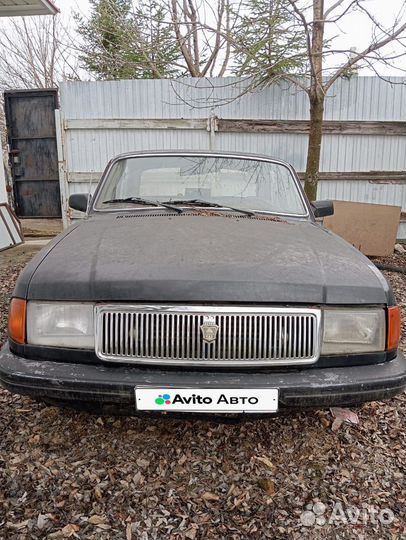 ГАЗ 31029 Волга 2.4 МТ, 1996, 35 891 км