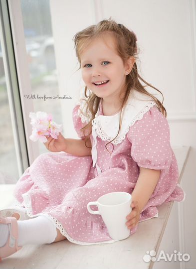 Нарядное платье для девочки