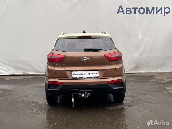 Hyundai Creta 1.6 AT, 2019, 82 352 км