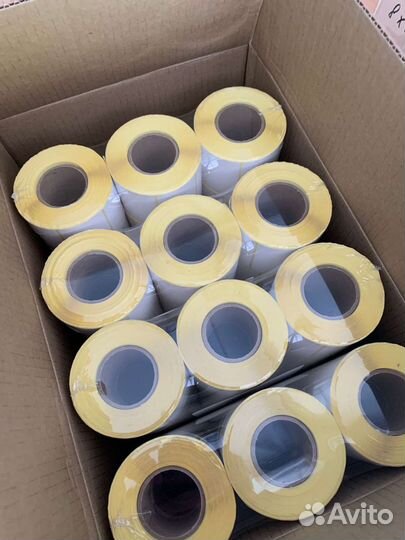 Термоэтикетки 58х40