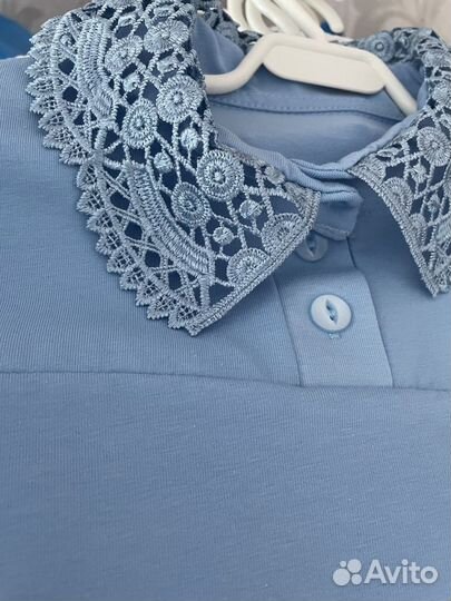 Школьная блузка 134- 152