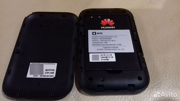 Wifi роутер 4g модем huawei