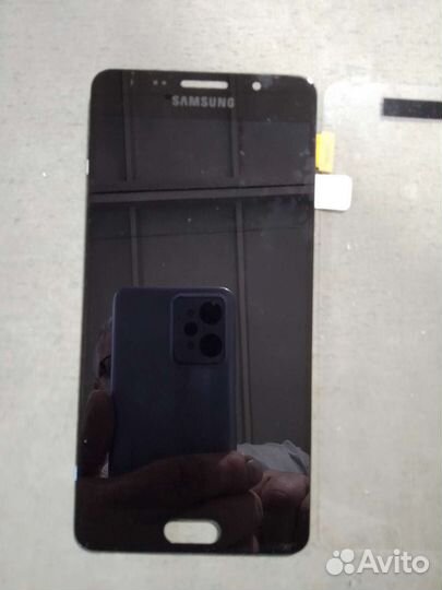 Экран с тачскрином в сборе