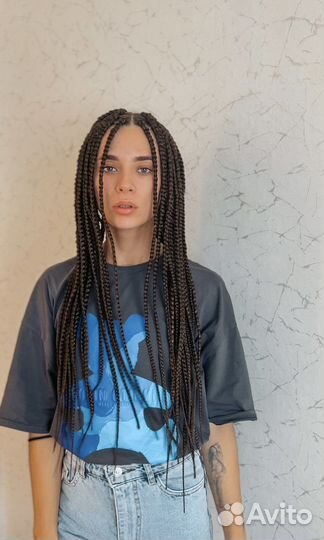 Афрокосы, Брейды, Боксерские косы, Афрохвост