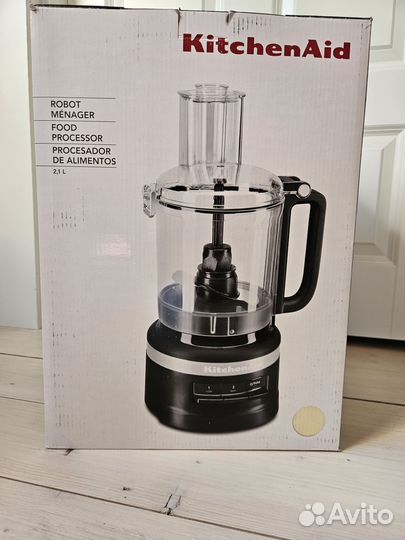 Комбайн кухонный kitchenaid 2,1 Л. кремовый
