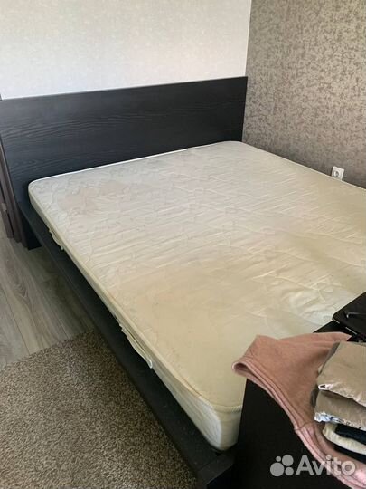 Кровать IKEA malm 180х200