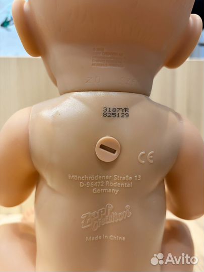 Кукла бейби борн Эмили 43см