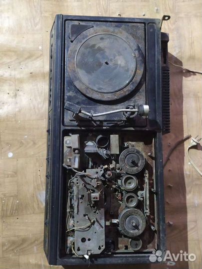 Бабинный магнитофон