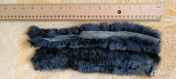 Меховой воротник