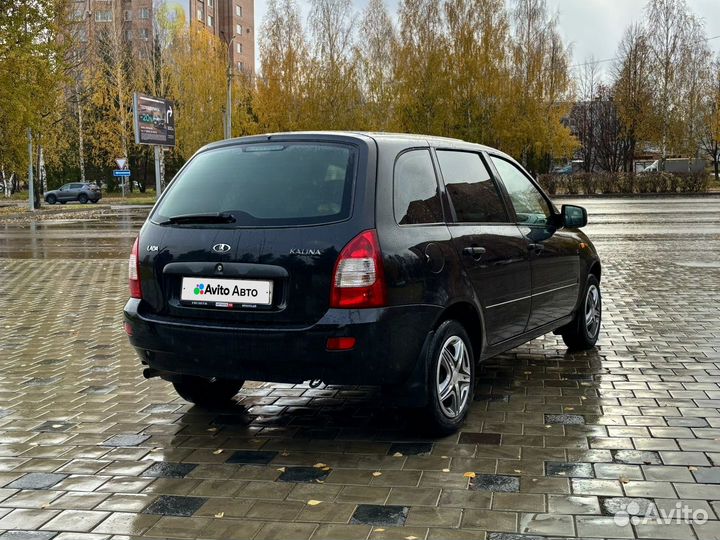 LADA Kalina 1.6 МТ, 2012, 131 100 км