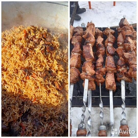 Доставка шашлыка