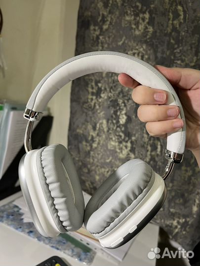 Беспроводные наушники накладные hoco