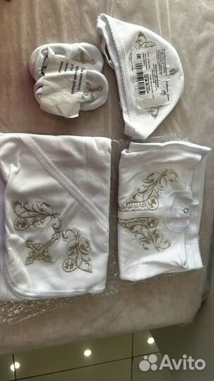 Комплекст крестильный