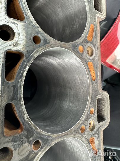 Лада гранта FL блок двигателя 1.6л 11186