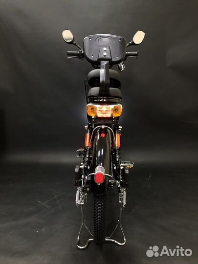 Электровелосипед r22 двухместный велосипед 500W