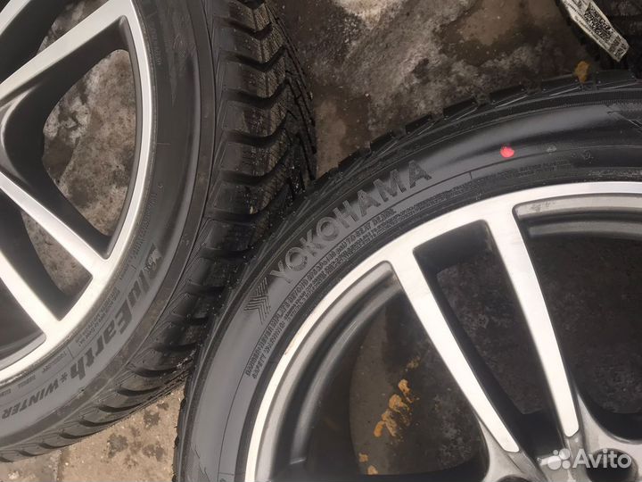 Колеса porsche cayenne r21разноширокие оригинал