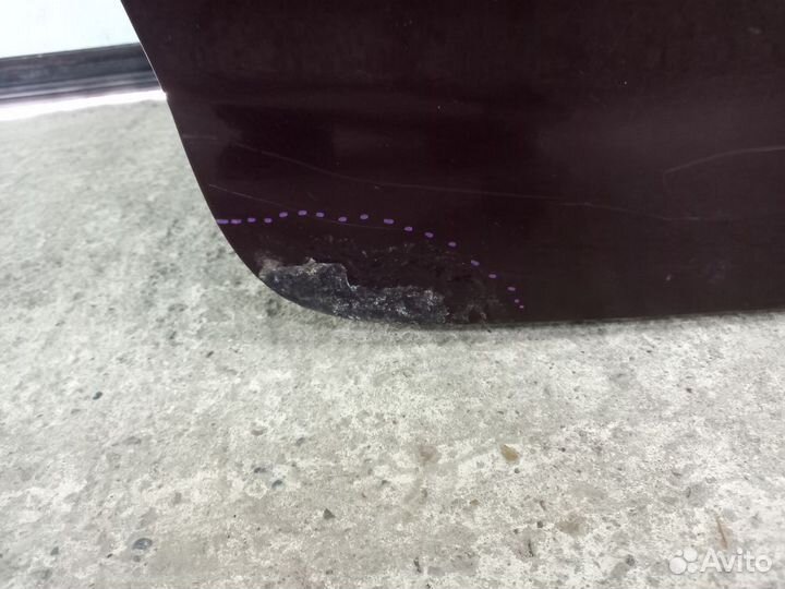 Крышка багажника ваз (LADA) Granta I (2011—2018)