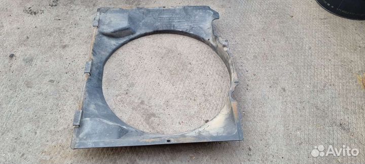 Диффузор scania