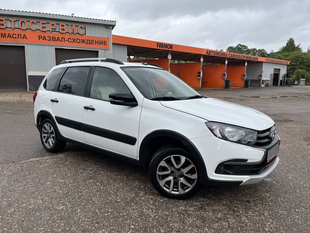 ВАЗ (LADA) Granta Cross: фото из отзыва