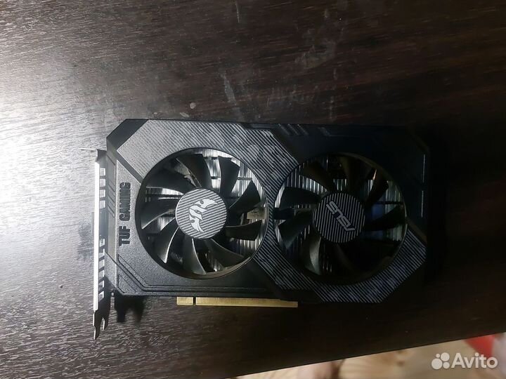 Видеокарта gtx 1660 ti 6gb