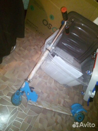 Самокат детский трехкол