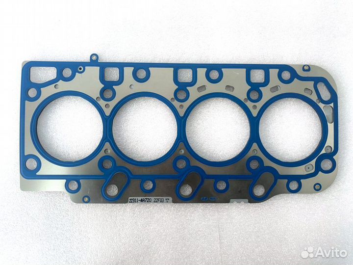 Прокладка головки блока D4CB Euro5 1,05 Оригинал