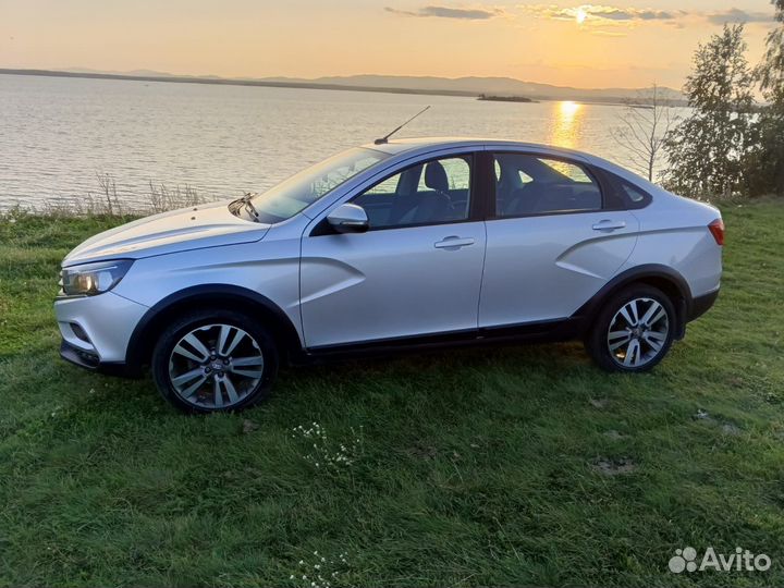 LADA Vesta Cross 1.8 МТ, 2019, 67 500 км
