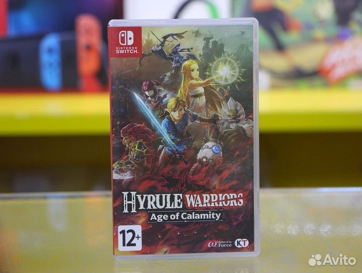 Hyrule Warriors: Age of Calamity (switch, англ, бу