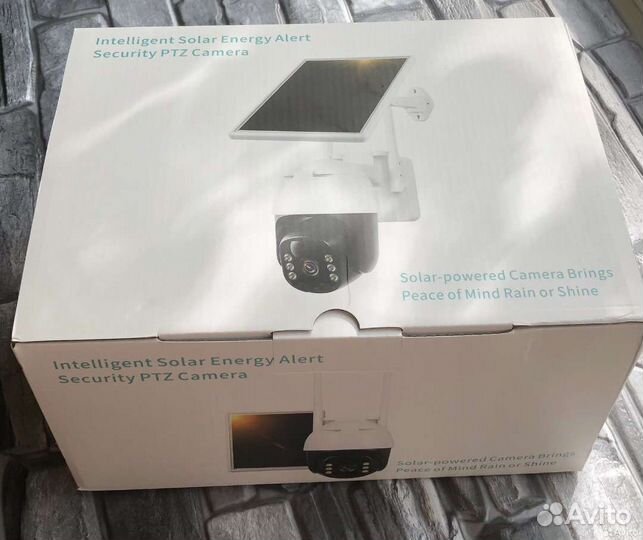 4G камера с сим картой 8мп на солнечной батарее