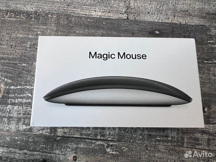 Мышь apple magic mouse 3 black