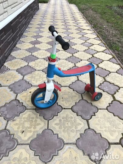 Самокат-беговел Scoot & Ride (трансформер) 2 в 1