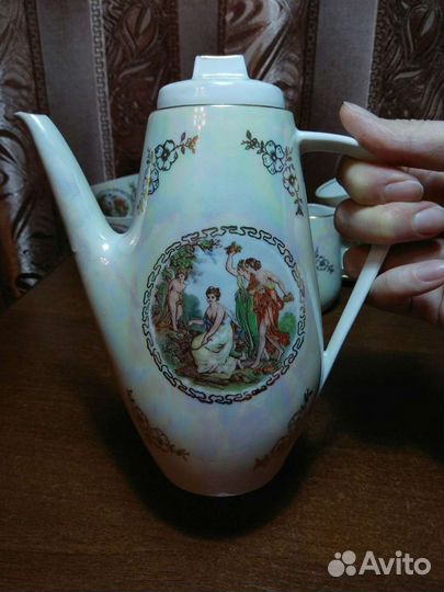 Сервиз кофейный (гдр)