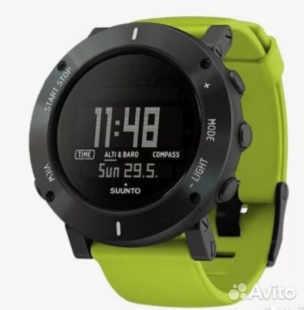 Часы Suunto Core Lime Crush