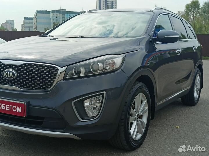 Kia Sorento Prime 2.0 AT, 2017, 118 850 км
