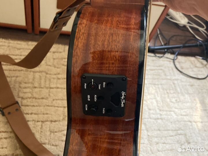 Harley benton GS-travel-e