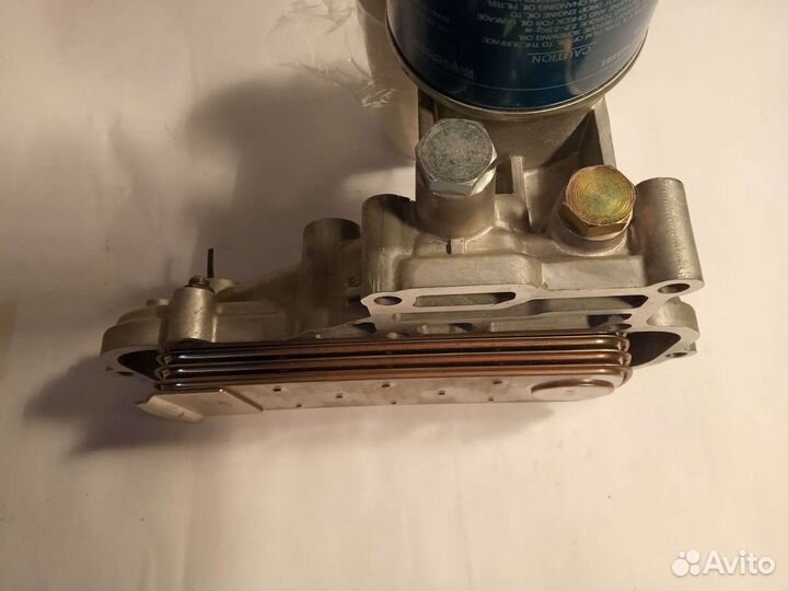 Кронштейн масляного фильтра + фильтр KiA Hyundai