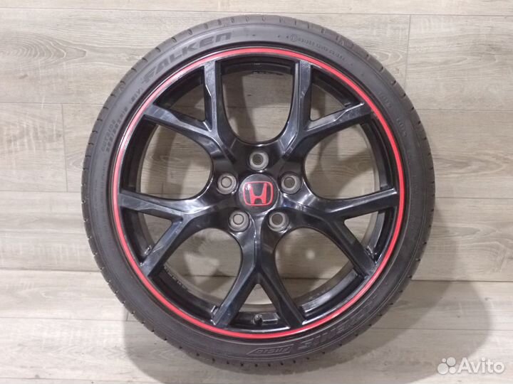Комплект оригинальных колес R19 Honda Civic Type R